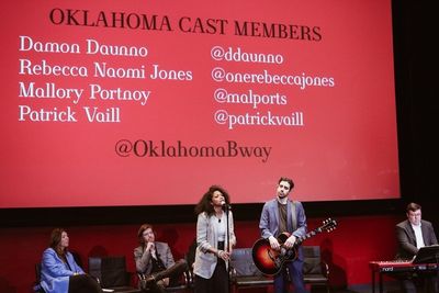 Rebecca Naomi Jones, Damon Daunno Photo