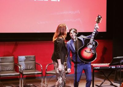 Mallory Portnoy, Damon Daunno Photo