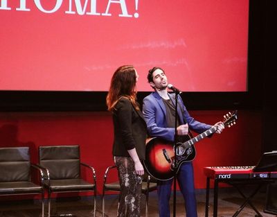 Mallory Portnoy, Damon Daunno Photo