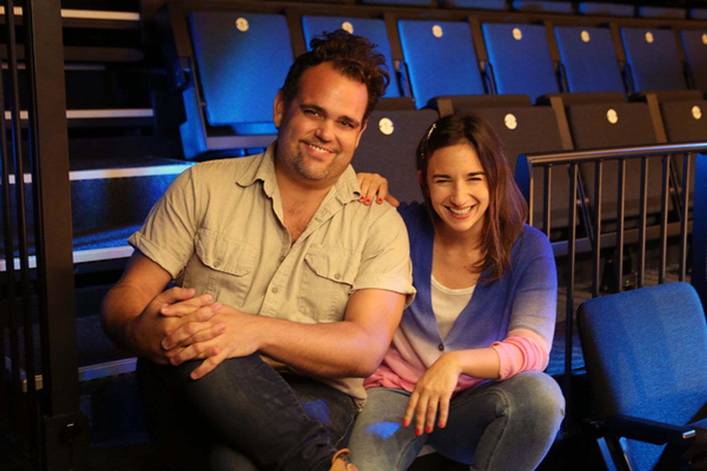 Photo Flash: Company of MCC's MOSCOW MOSCOW MOSCOW MOSCOW MOSCOW MOSCOW Strikes a Pose  Image