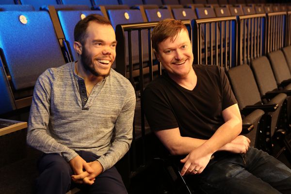 Matthew Jeffers and Steven Boyer  Photo