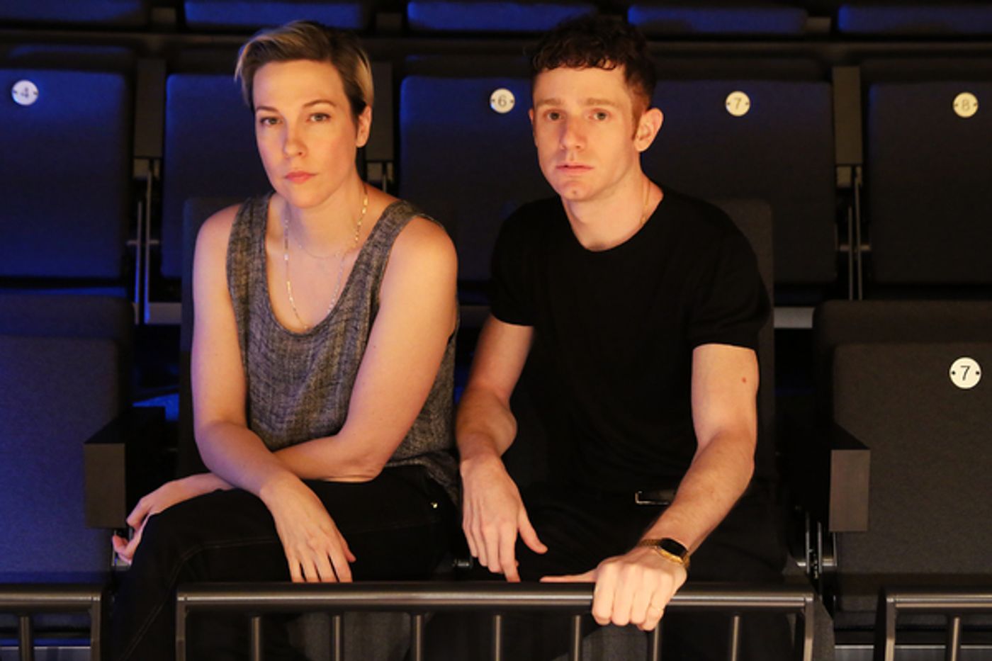 Photo Flash: Company of MCC's MOSCOW MOSCOW MOSCOW MOSCOW MOSCOW MOSCOW Strikes a Pose  Image