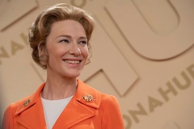 Cate Blanchett as Phyllis Schlafly Photo