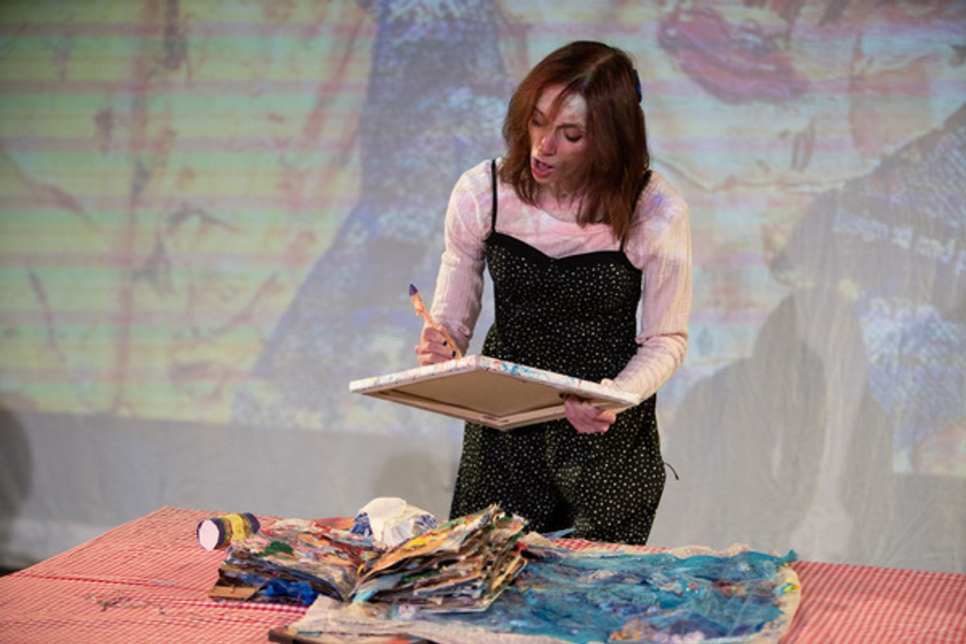 Photo Flash: First Look at PASSAGEWAYS at HERE  Image