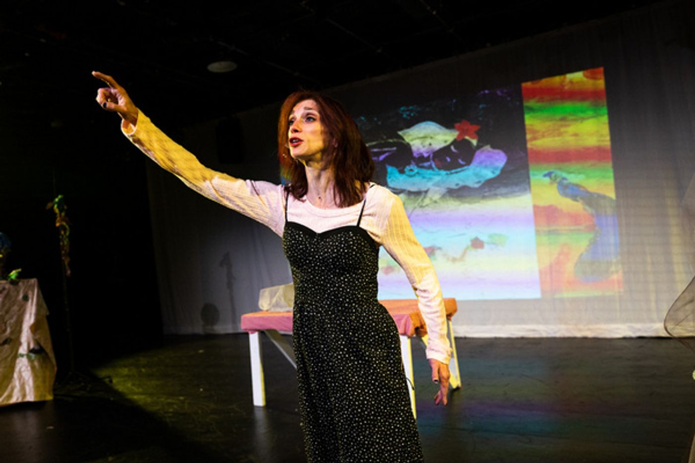 Photo Flash: First Look at PASSAGEWAYS at HERE  Image