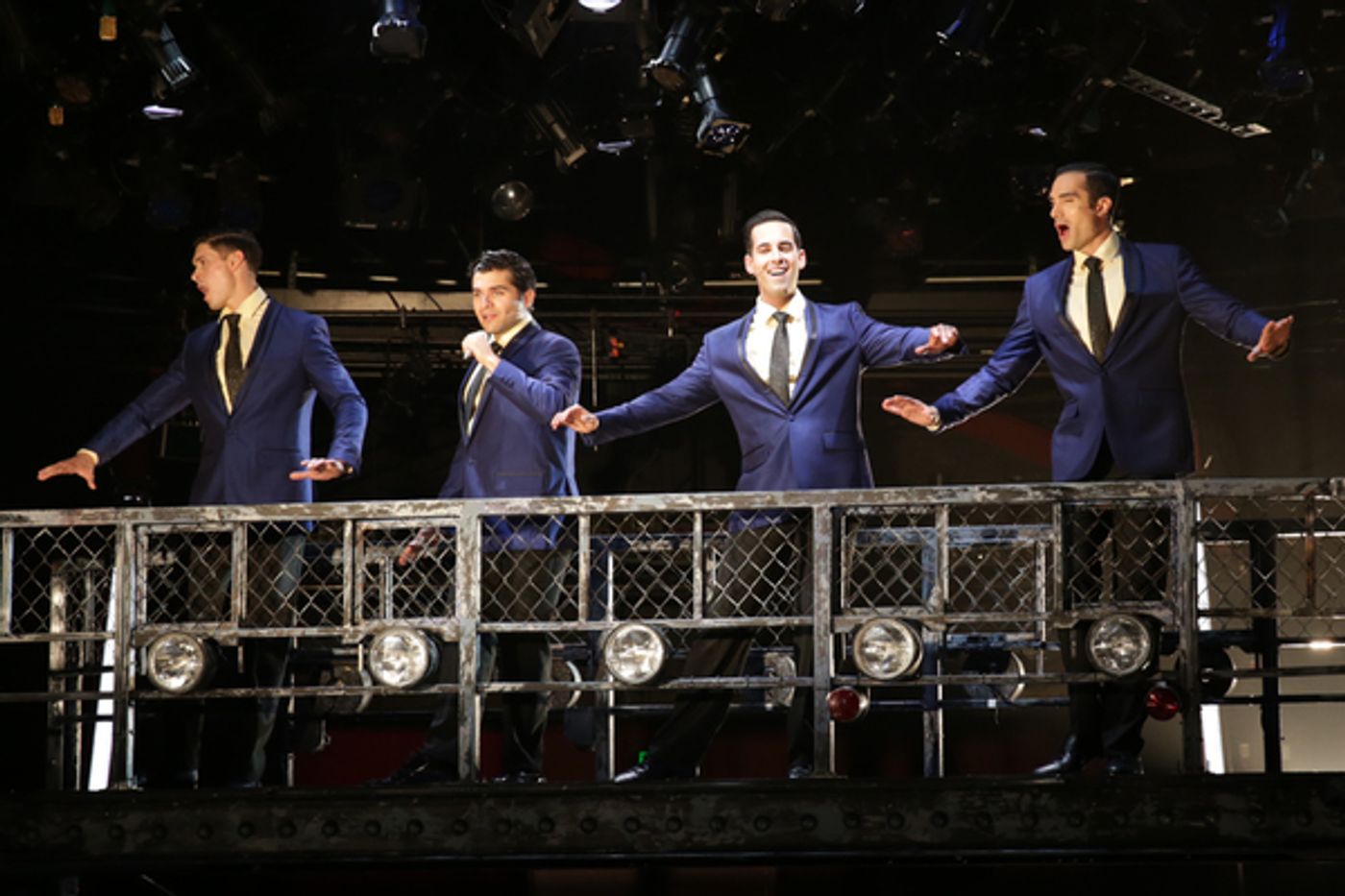 Photo Flash: First Look At JERSEY BOYS At North Shore Music Theatre  Image