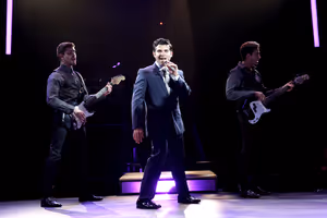 Jonathan Mousset Alonso with Michael Allan Haggerty and Corey Mosello @ BroadwayWorld Jonathan Mousset Alonso with Michael Allan Haggerty and Corey Mosello Photo