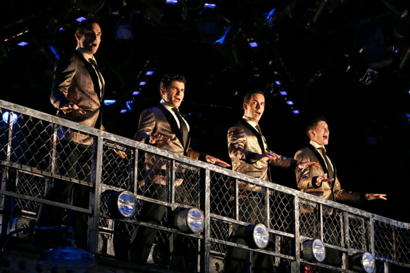 Photo Flash: First Look At JERSEY BOYS At North Shore Music Theatre  Image