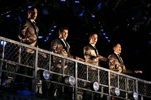 Luke Hamilton, Jonathan Mousset Alonso, Andrés Acosta, and Alex Puette @ BroadwayWorld Luke Hamilton, Jonathan Mousset Alonso, Andrés Acosta, and Alex Puette Photo