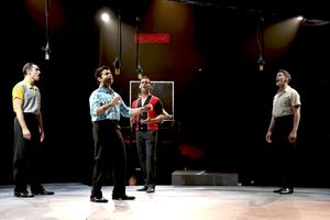 Luke Hamilton, Jonathan Mousset Alonso, Andrés Acosta, and Alex Puette @ BroadwayWorld Luke Hamilton, Jonathan Mousset Alonso, Andrés Acosta, and Alex Puette Photo