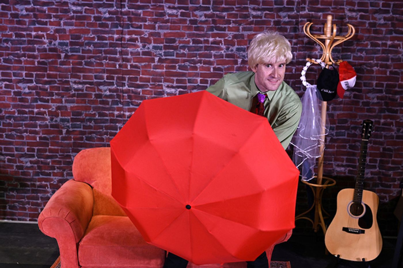 Photo Flash: Brendan Murphy Stars In FRIEND At Edinburgh Fringe  Image