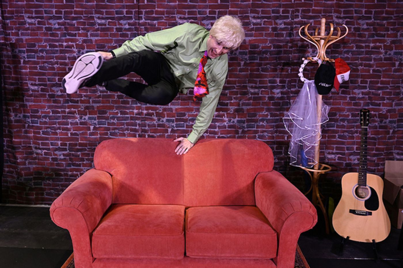 Photo Flash: Brendan Murphy Stars In FRIEND At Edinburgh Fringe  Image