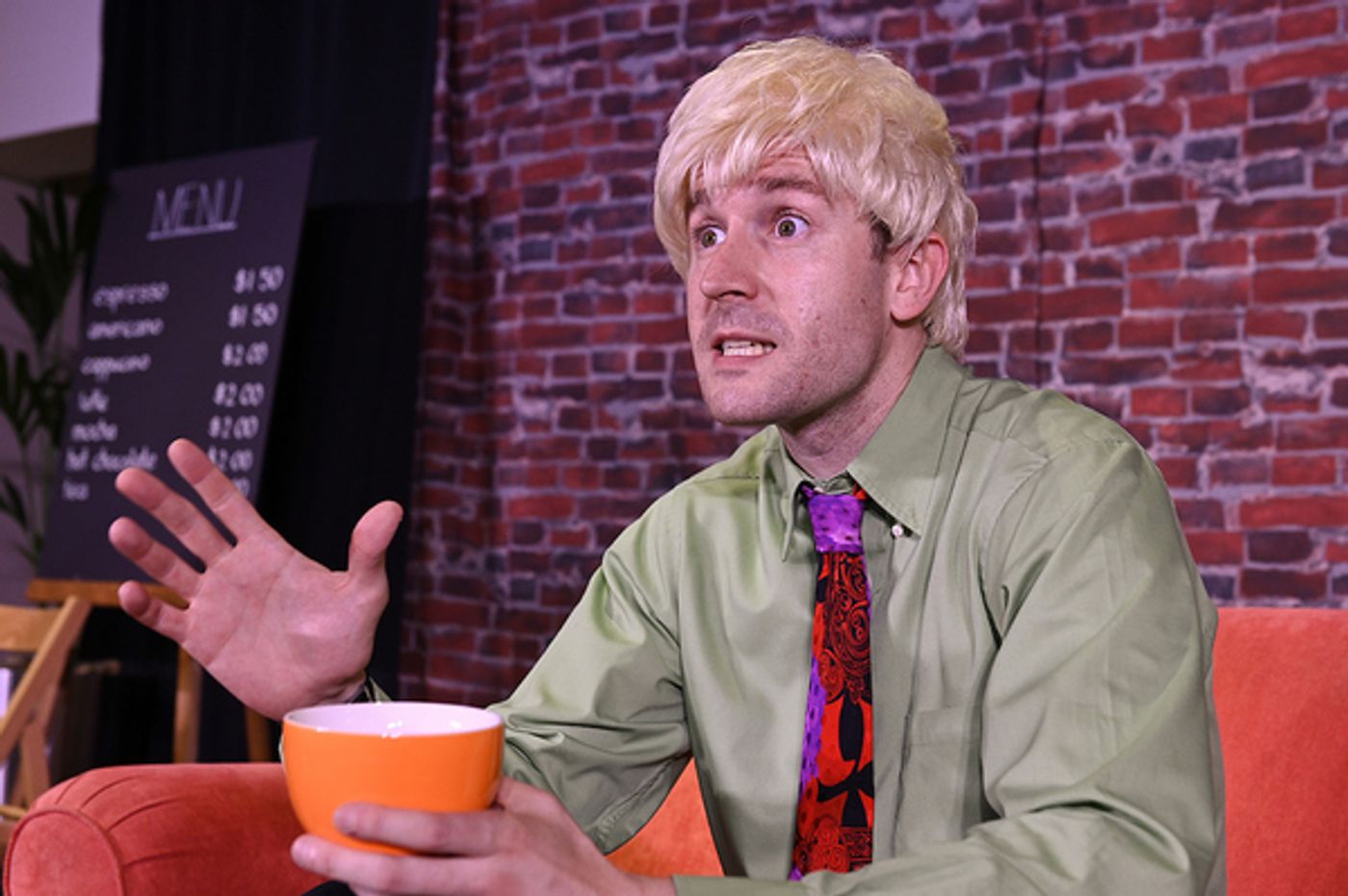 Photo Flash: Brendan Murphy Stars In FRIEND At Edinburgh Fringe  Image