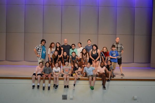 Photo Flash: TV Producer Richie Jackson Visits His Camp Alma Mater, Usdan Summer Camp for the Arts  Image