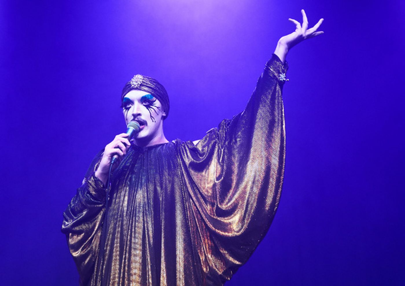 Photo Flash: A Peek Into The Underworld At SEAYONCE'S DEJA   VOODOO At The Edinburgh Festival Fringe  Image