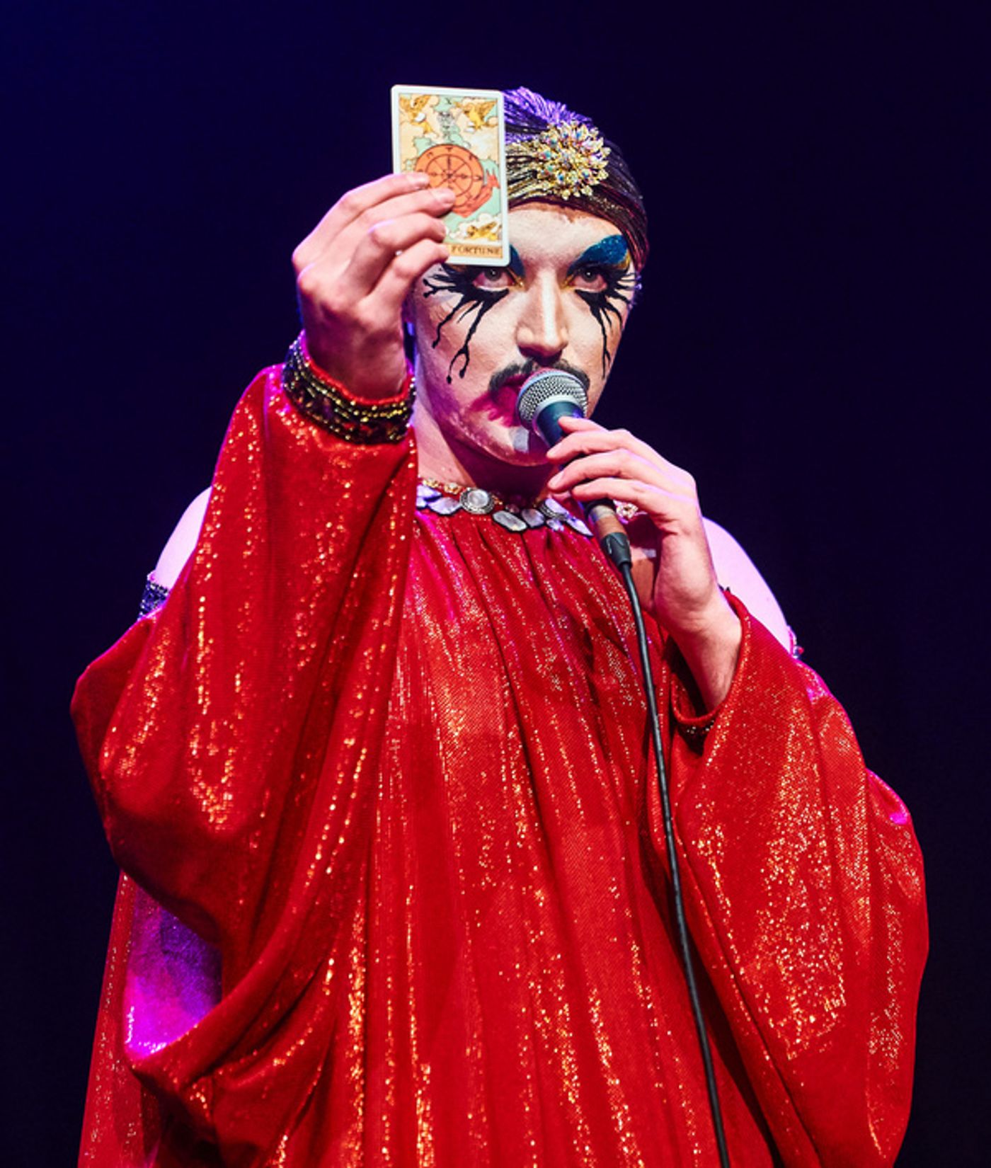 Photo Flash: A Peek Into The Underworld At SEAYONCE'S DEJA   VOODOO At The Edinburgh Festival Fringe  Image