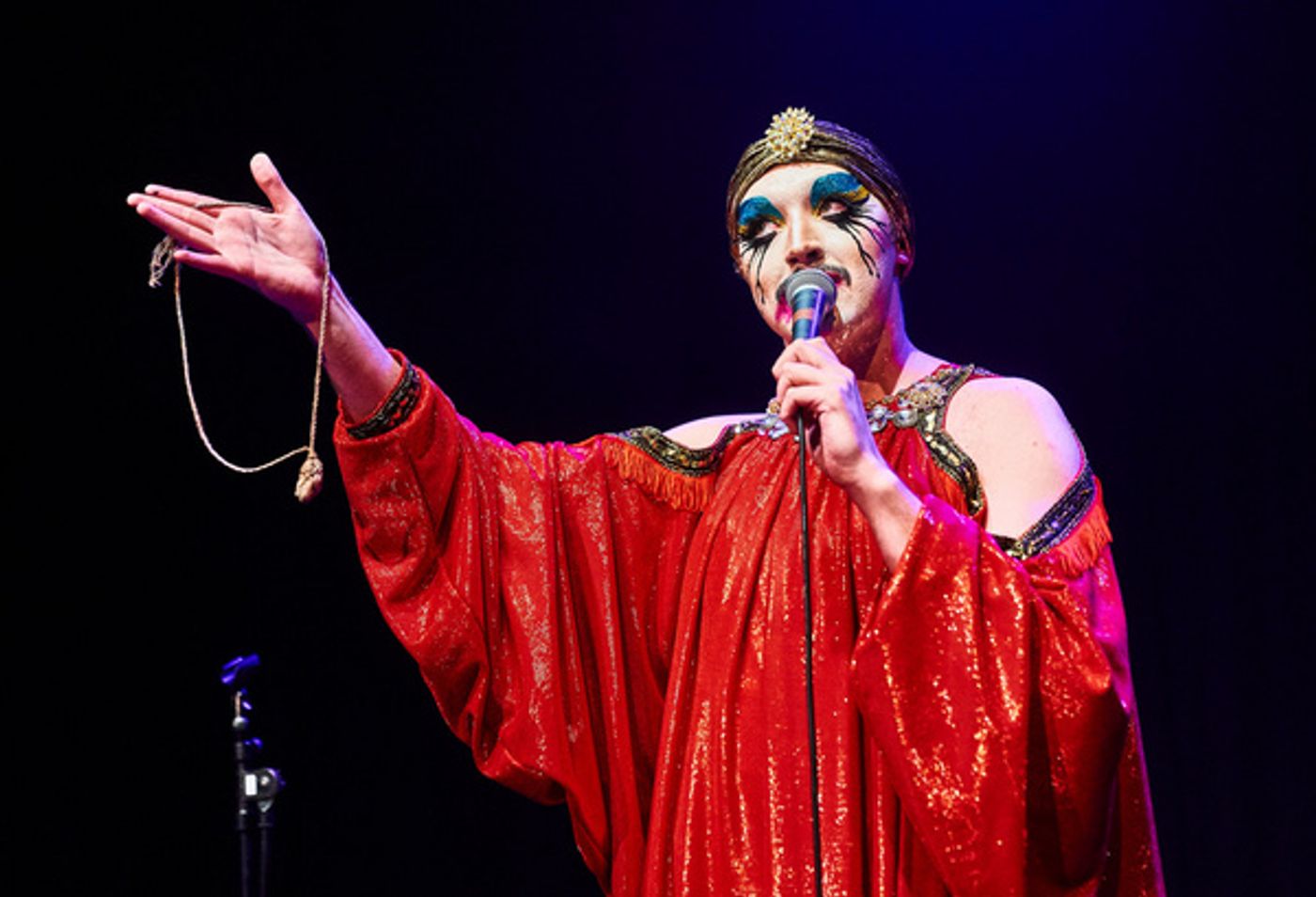 Photo Flash: A Peek Into The Underworld At SEAYONCE'S DEJA   VOODOO At The Edinburgh Festival Fringe  Image