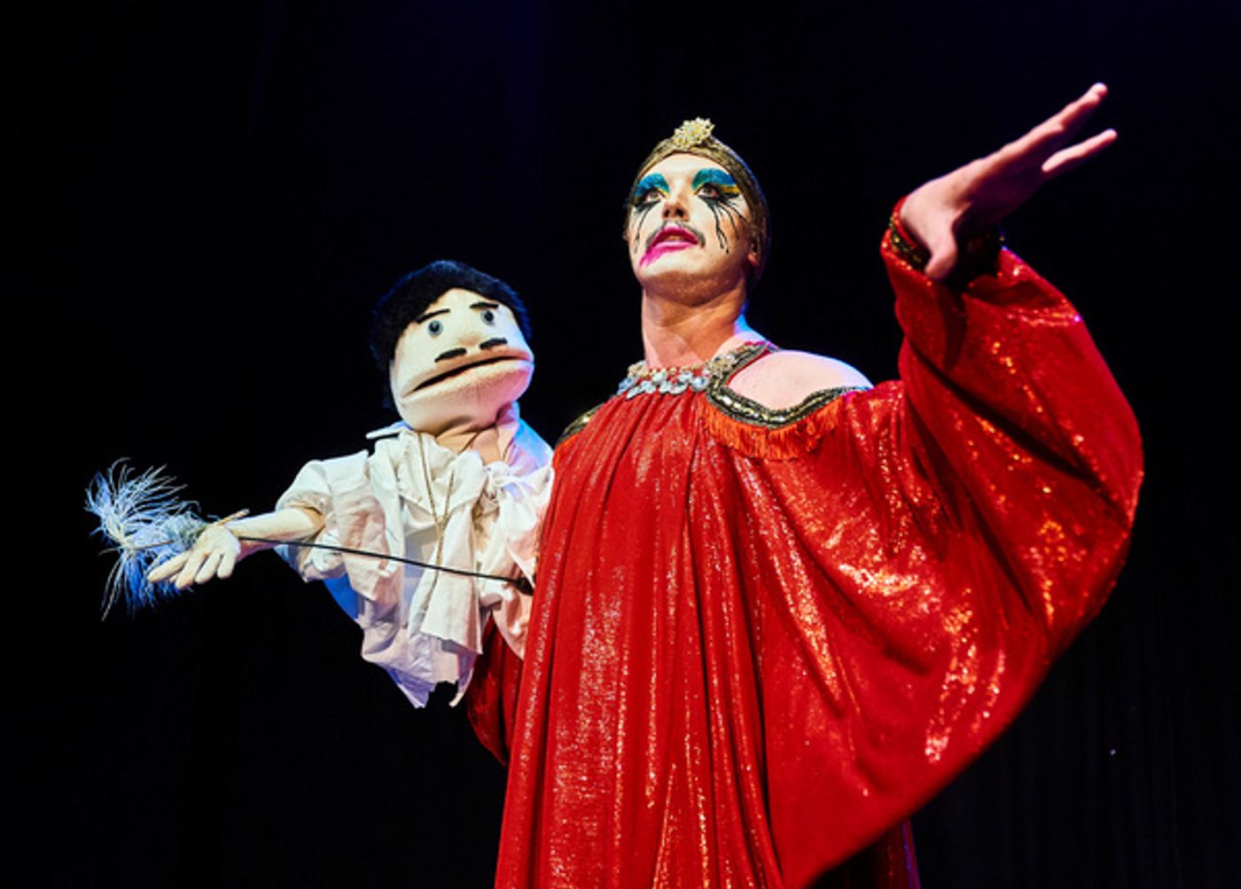 Photo Flash: A Peek Into The Underworld At SEAYONCE'S DEJA   VOODOO At The Edinburgh Festival Fringe  Image
