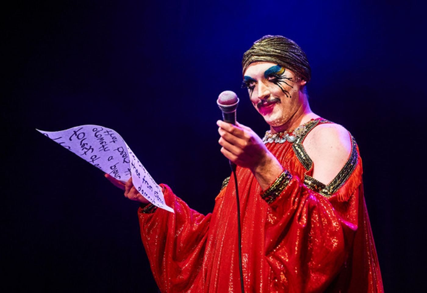 Photo Flash: A Peek Into The Underworld At SEAYONCE'S DEJA   VOODOO At The Edinburgh Festival Fringe  Image