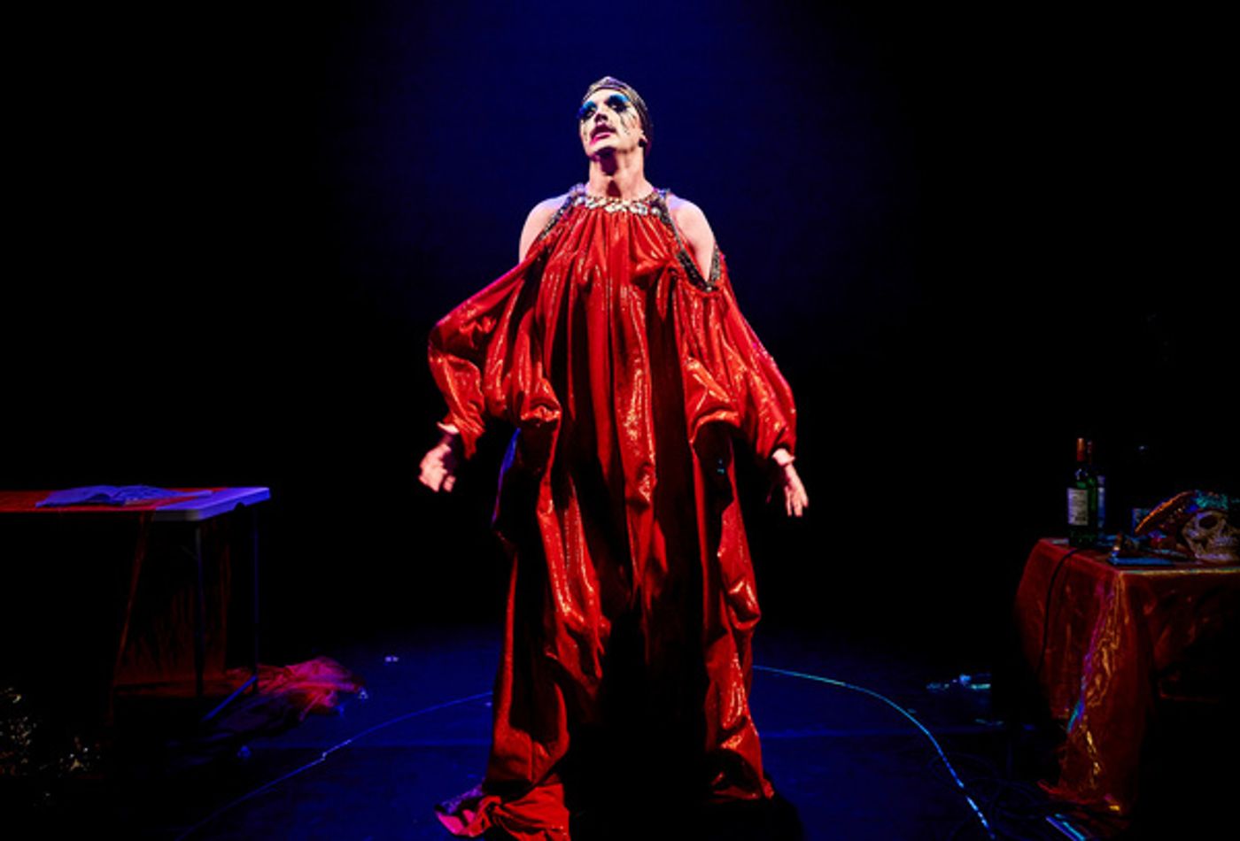 Photo Flash: A Peek Into The Underworld At SEAYONCE'S DEJA   VOODOO At The Edinburgh Festival Fringe  Image