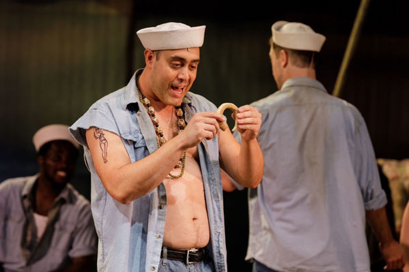 Photo Flash: SOUTH PACIFIC At Finger Lakes Musical Theatre Festival Photo Flash: SOUTH PACIFIC At Finger Lakes Musical Theatre Festival Image
