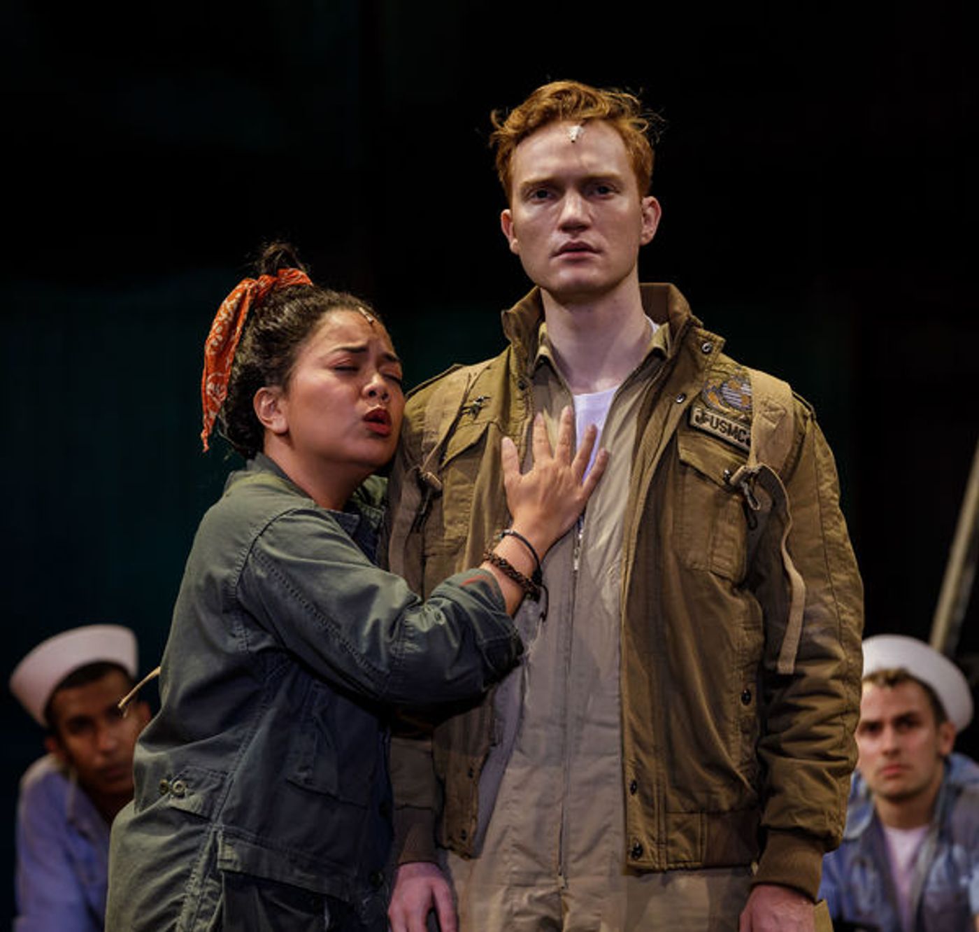 Photo Flash: SOUTH PACIFIC At Finger Lakes Musical Theatre Festival Photo Flash: SOUTH PACIFIC At Finger Lakes Musical Theatre Festival Image