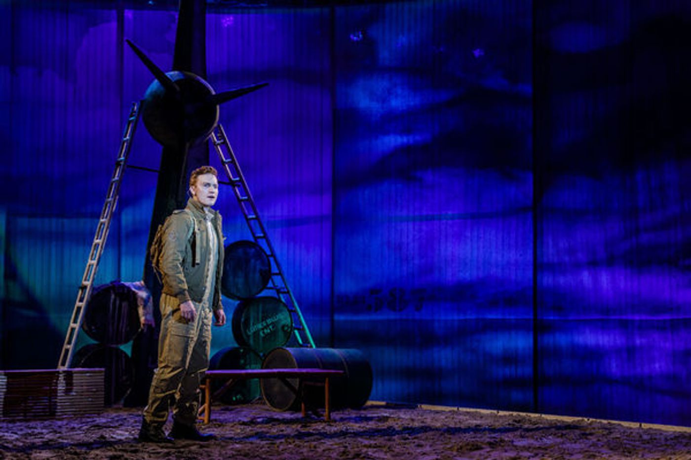 Photo Flash: SOUTH PACIFIC At Finger Lakes Musical Theatre Festival Photo Flash: SOUTH PACIFIC At Finger Lakes Musical Theatre Festival Image