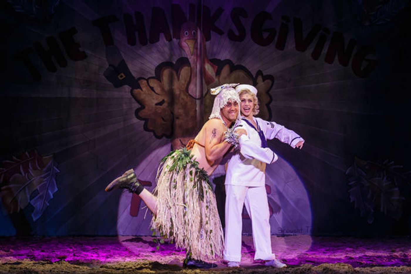 Photo Flash: SOUTH PACIFIC At Finger Lakes Musical Theatre Festival Photo Flash: SOUTH PACIFIC At Finger Lakes Musical Theatre Festival Image