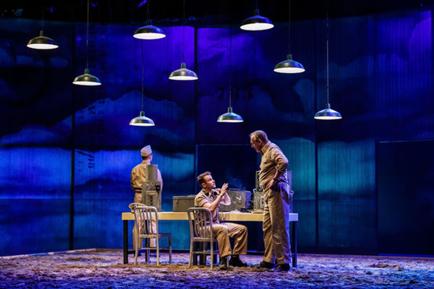 Photo Flash: SOUTH PACIFIC At Finger Lakes Musical Theatre Festival Photo Flash: SOUTH PACIFIC At Finger Lakes Musical Theatre Festival Image