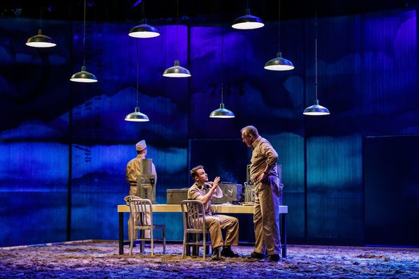 Todd Thurston, Michael Deni Photo