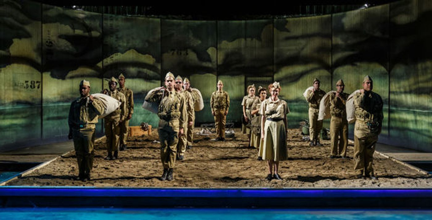 Photo Flash: SOUTH PACIFIC At Finger Lakes Musical Theatre Festival Photo Flash: SOUTH PACIFIC At Finger Lakes Musical Theatre Festival Image