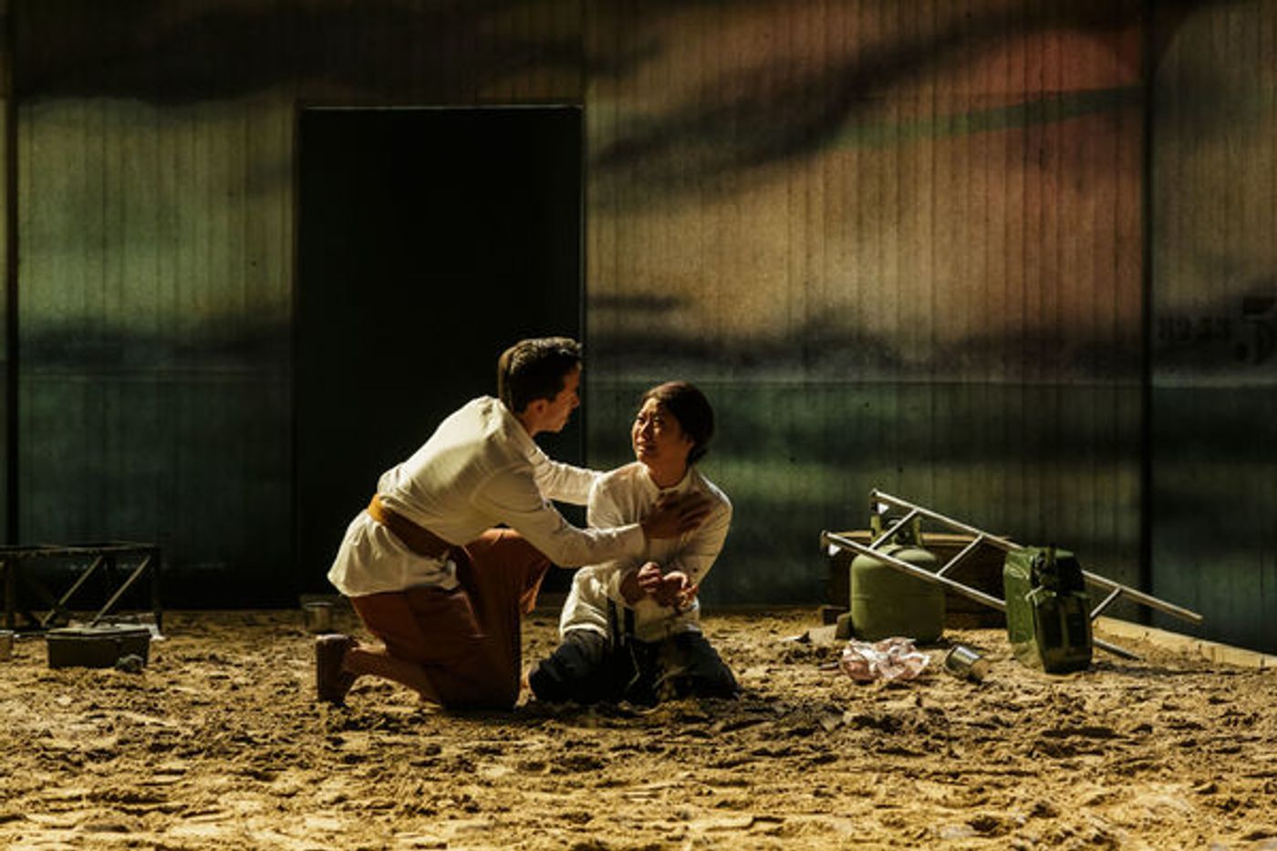 Photo Flash: SOUTH PACIFIC At Finger Lakes Musical Theatre Festival Photo Flash: SOUTH PACIFIC At Finger Lakes Musical Theatre Festival Image