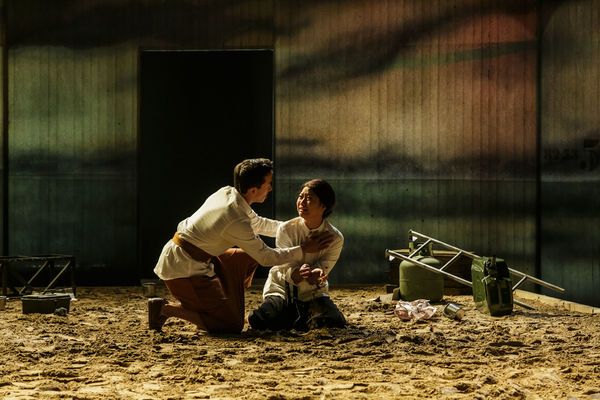 Kyle Caress, Alexandria Irejio Photo