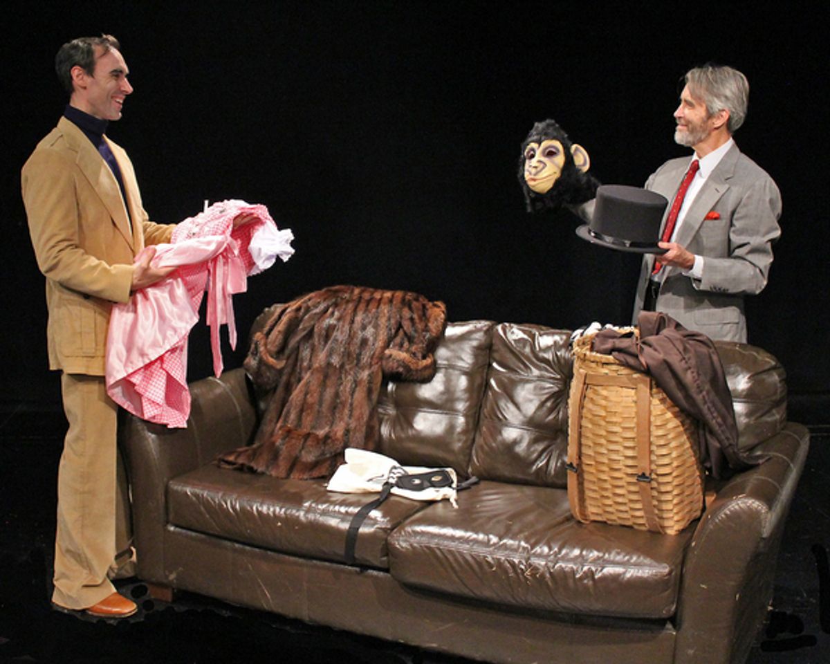 Nicholas Wilder and Greg Bostwick at 