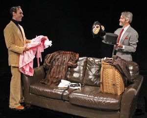 Nicholas Wilder and Greg Bostwick @ BroadwayWorld Nicholas Wilder and Greg Bostwick Photo