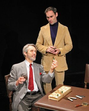 Nicholas Wilder and Greg Bostwick @ BroadwayWorld Nicholas Wilder and Greg Bostwick Photo
