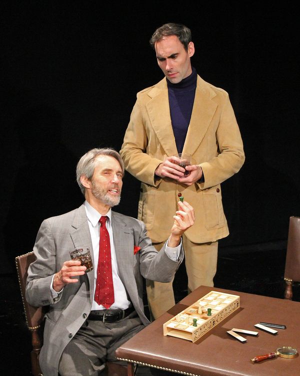 Nicholas Wilder and Greg Bostwick Photo