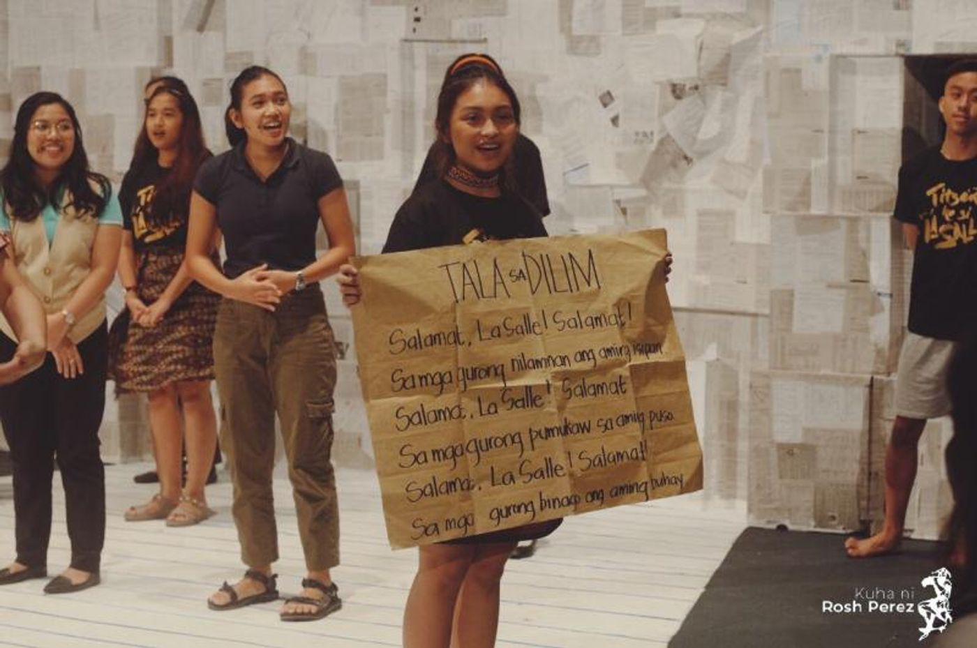 Photos: DLSU Harlequin Theatre Guild Presents TITSER KO SI LA SALLE; Show Closes This Weekend, Aug. 9-10  Image