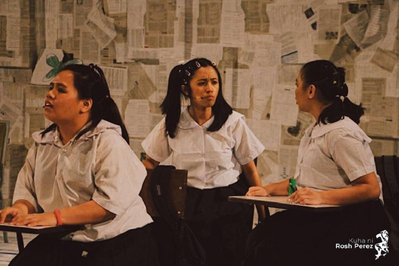 Photos: DLSU Harlequin Theatre Guild Presents TITSER KO SI LA SALLE; Show Closes This Weekend, Aug. 9-10  Image