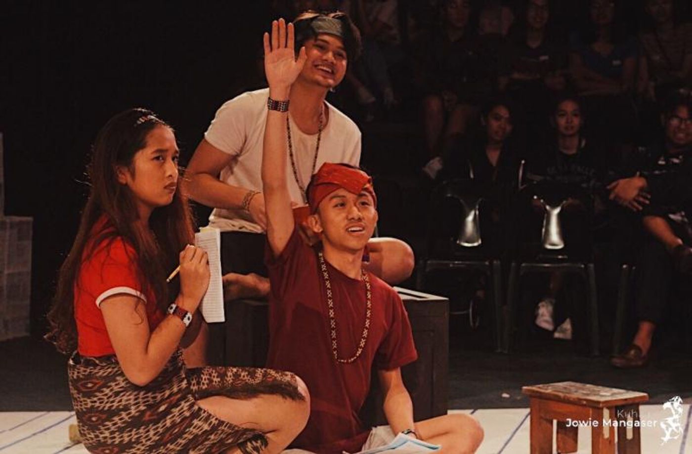 Photos: DLSU Harlequin Theatre Guild Presents TITSER KO SI LA SALLE; Show Closes This Weekend, Aug. 9-10  Image