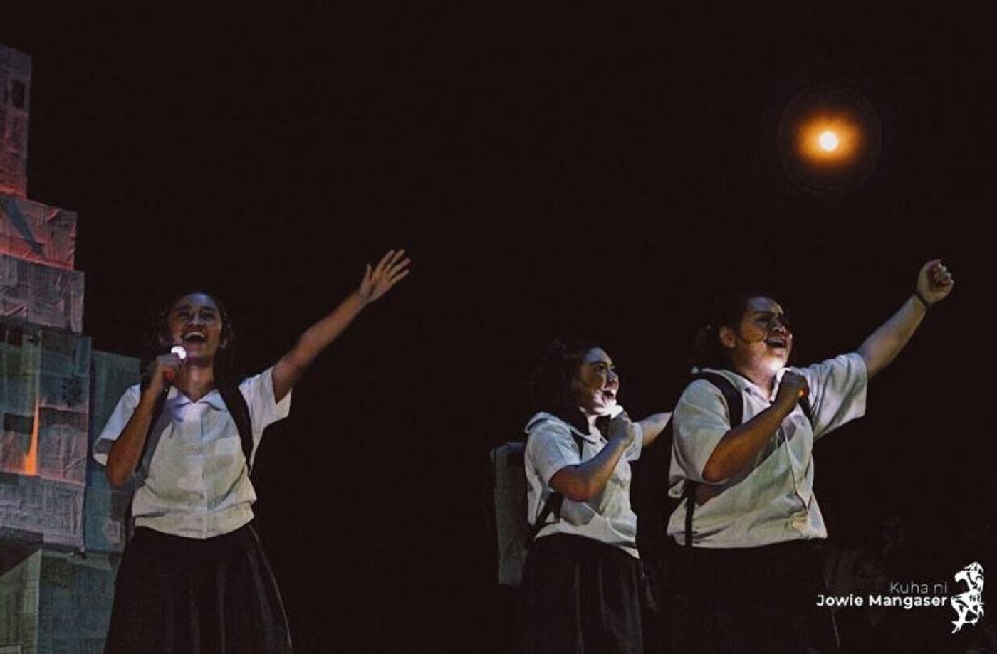 Photos: DLSU Harlequin Theatre Guild Presents TITSER KO SI LA SALLE; Show Closes This Weekend, Aug. 9-10  Image