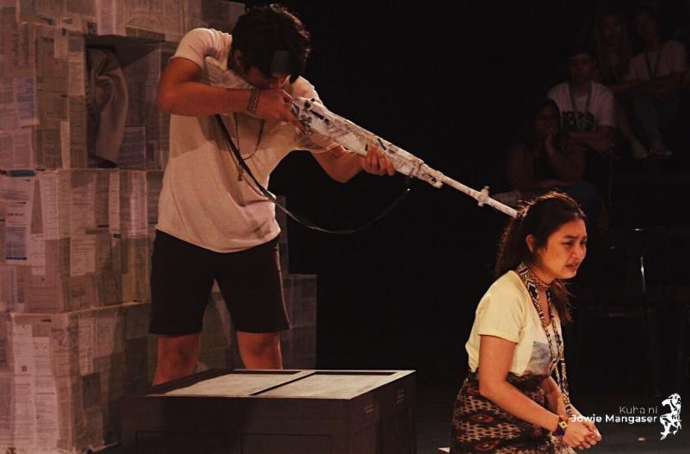 Photos: DLSU Harlequin Theatre Guild Presents TITSER KO SI LA SALLE; Show Closes This Weekend, Aug. 9-10  Image