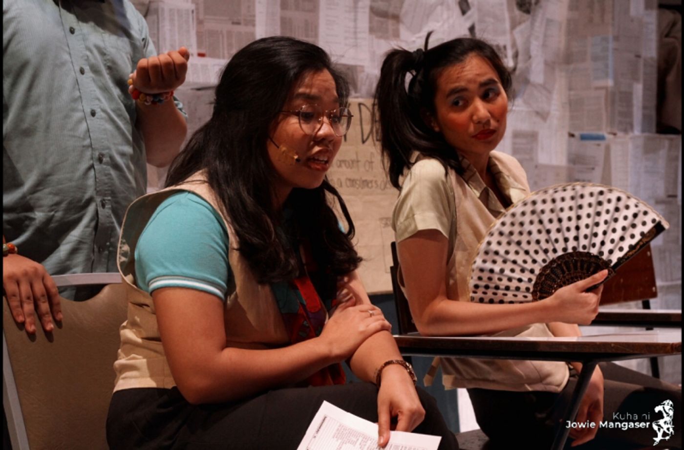 Photos: DLSU Harlequin Theatre Guild Presents TITSER KO SI LA SALLE; Show Closes This Weekend, Aug. 9-10  Image