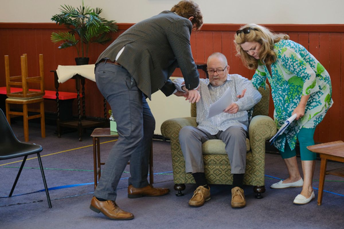 Jamie Baughan, Russell Dixon, Jemma Churchill
 at 