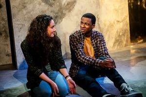 Yasmin Paige and Simon Manyonda @ BroadwayWorld Yasmin Paige and Simon Manyonda Photo