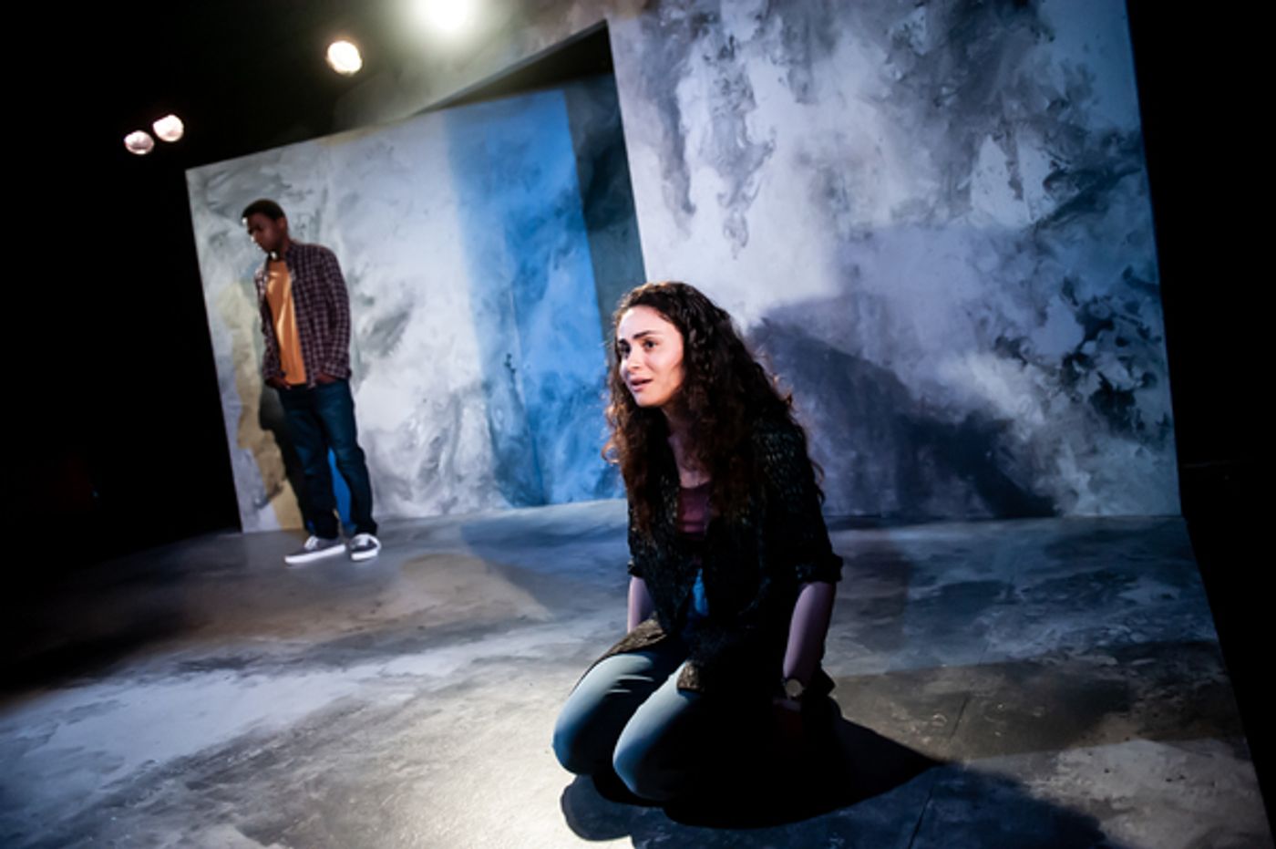 Photo Flash: First Look at ACTUALLY at the Trafalgar Studios  Image