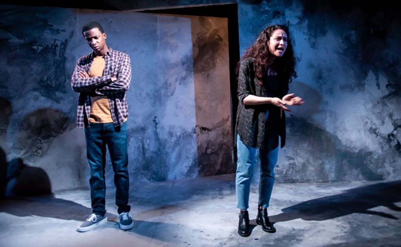 Photo Flash: First Look at ACTUALLY at the Trafalgar Studios  Image