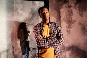 Yasmin Paige and Simon Manyonda @ BroadwayWorld Yasmin Paige and Simon Manyonda Photo