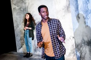 Yasmin Paige and Simon Manyonda Photo