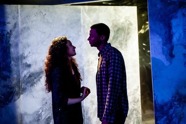 Yasmin Paige and Simon Manyonda Photo